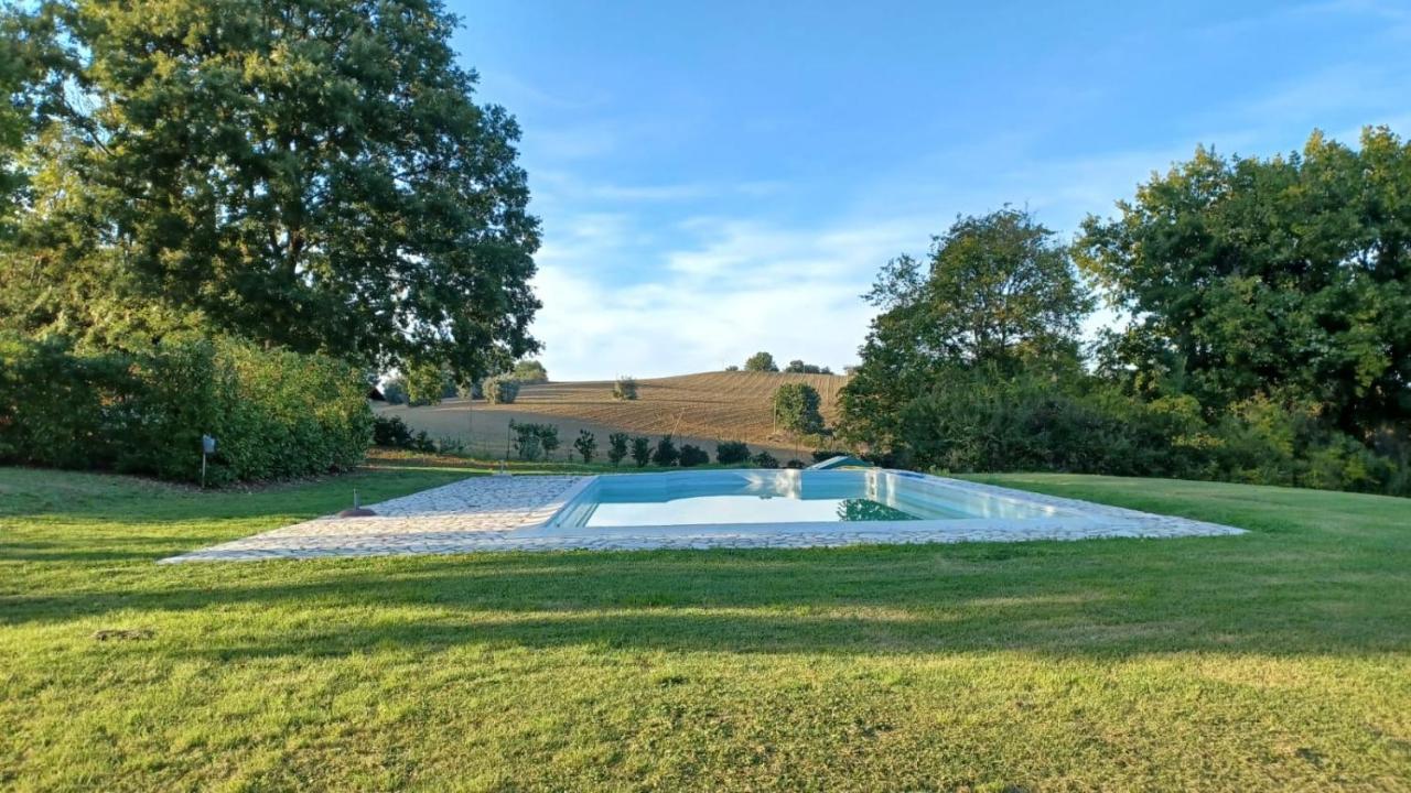 Agriturismo Canonici 아멜리아 외부 사진